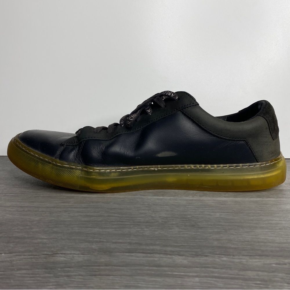 Oliver Cabell Men's Low 1 Ghost Black / Red Size 43 (US 10) Distressed - Picture 8 of 16